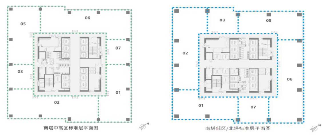 上海国际财富中心平面图