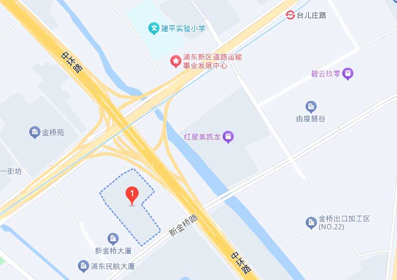 上海国际财富中心地图